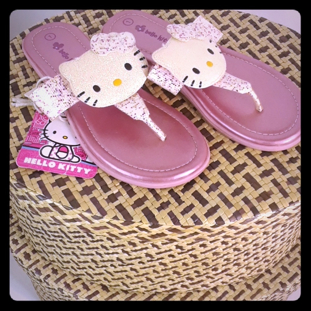 Hello Kitty Flip flops